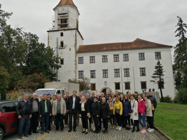 LAG Sjeverozapad Organizirao Je Studijsko Putovanje Po Vinskoj Regiji Jeruzalem – Ormož