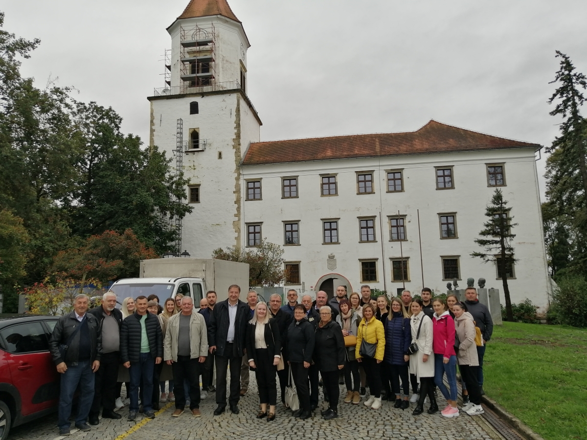 LAG Sjeverozapad organizirao je studijsko putovanje po vinskoj regiji Jeruzalem – Ormož