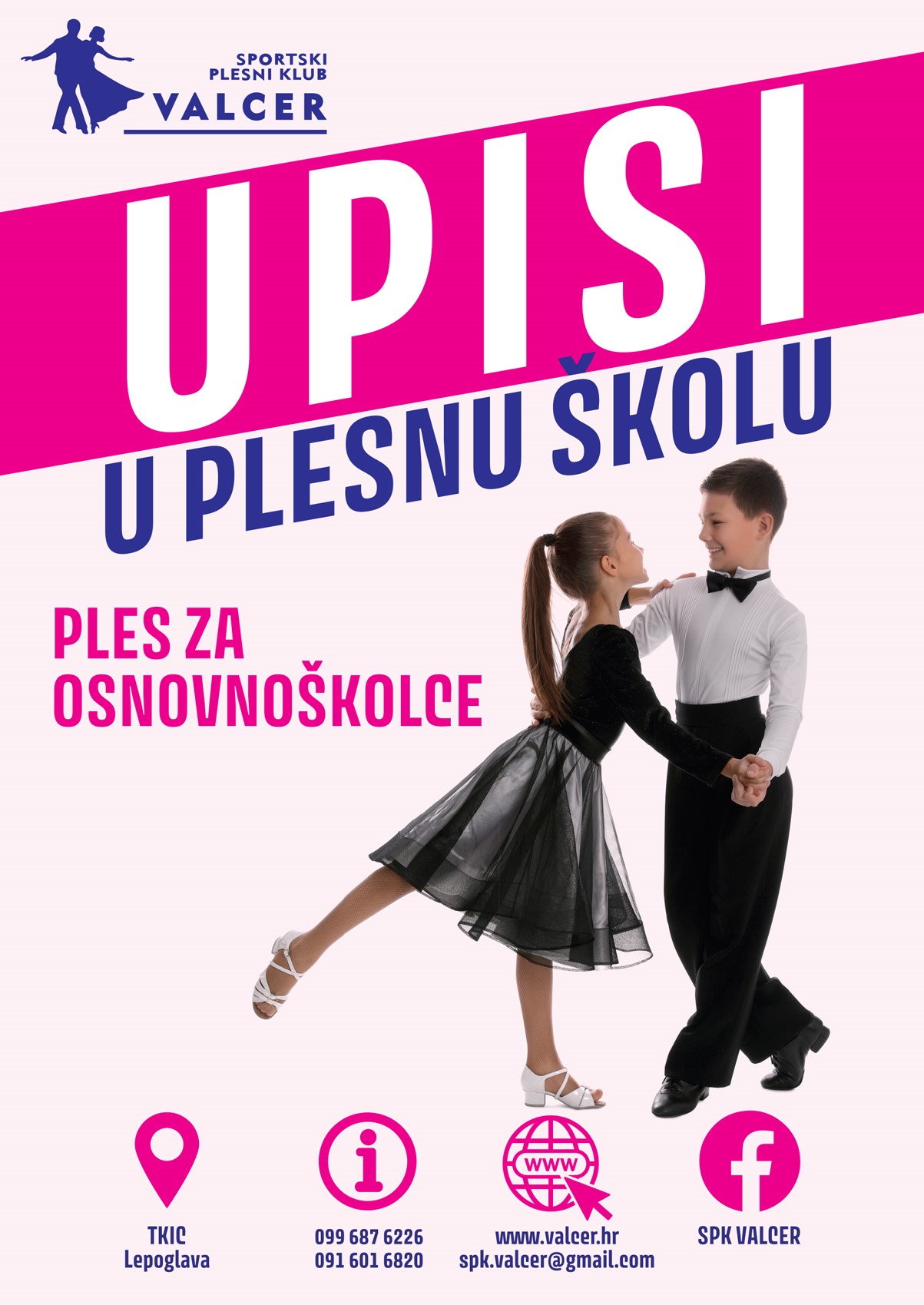 UPISI U PLESNU ŠKOLU